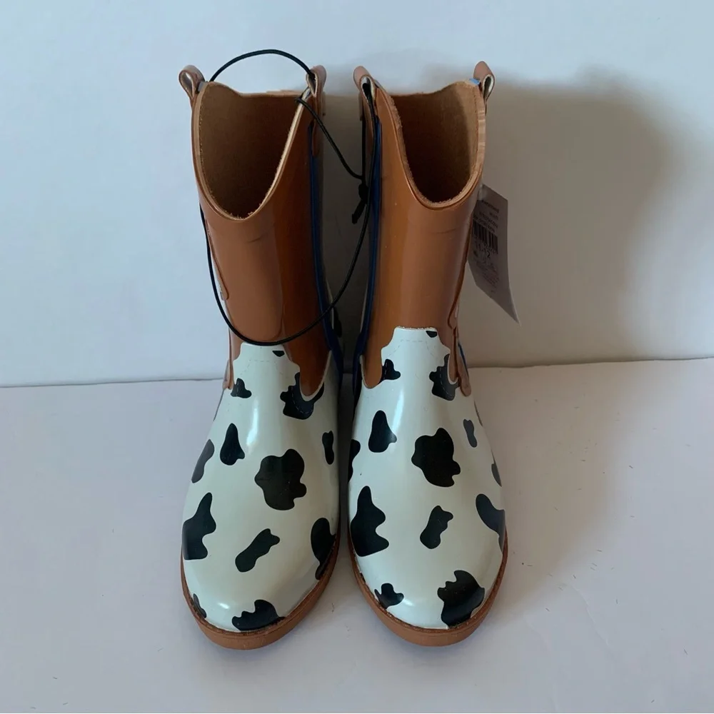 NWT. DISNEY Toy Story Kids Cowboy Rain Boot